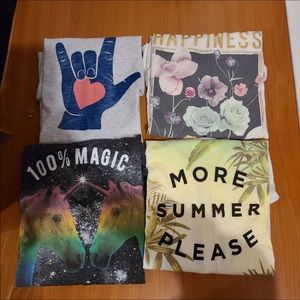 Girls T-Shirt Bundle